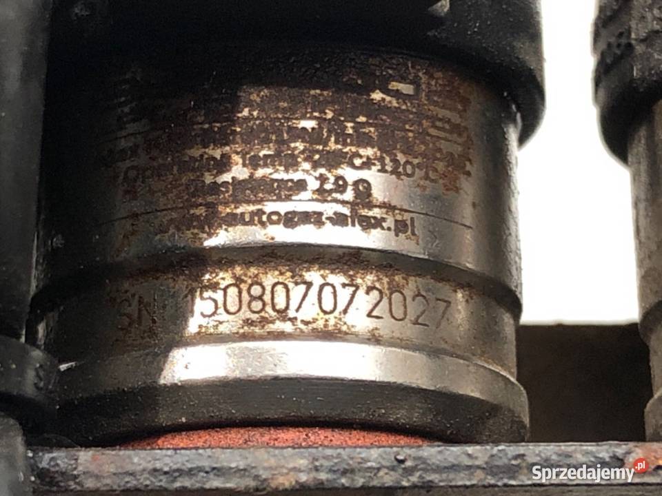 WTRYSKI DO GAZU LPG BARRACUDA WTRYSK GAZU GAZOWY