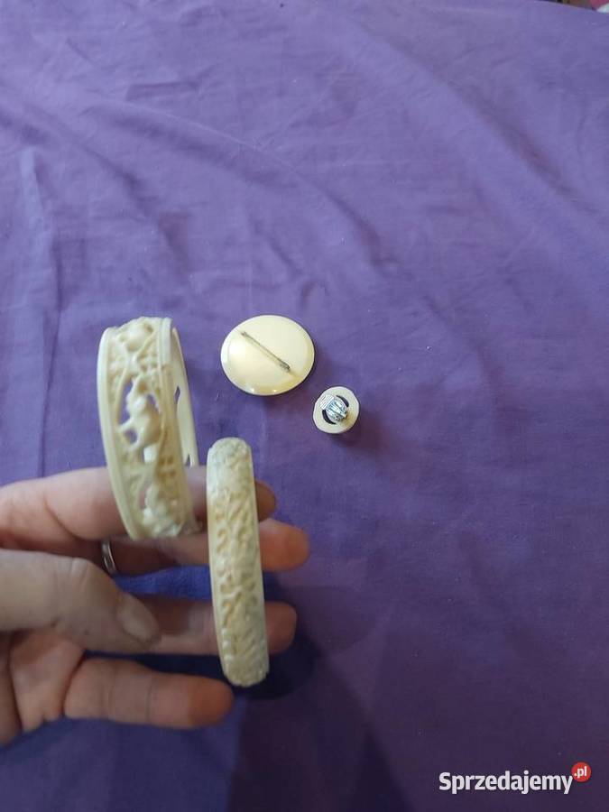 Biżuteria bakelitowe sprzedam