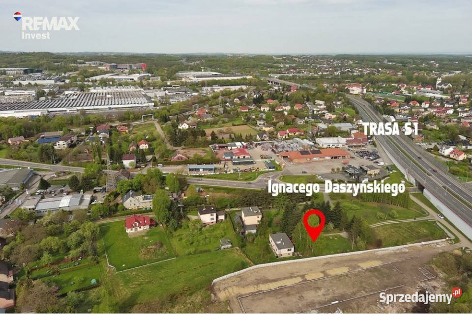Działka usługowa 3590m2 centrum inwestycyjna Sprzedaż Bielsko-Biała