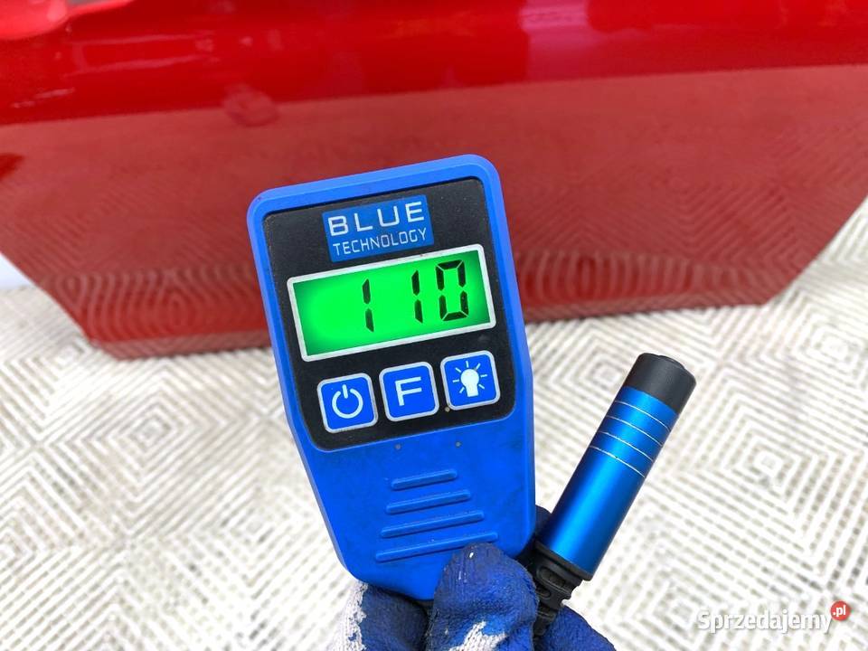 DRZWI PRAWY PRZÓD FIAT TIPO Kombi CZERWONY osobowe Drzwi