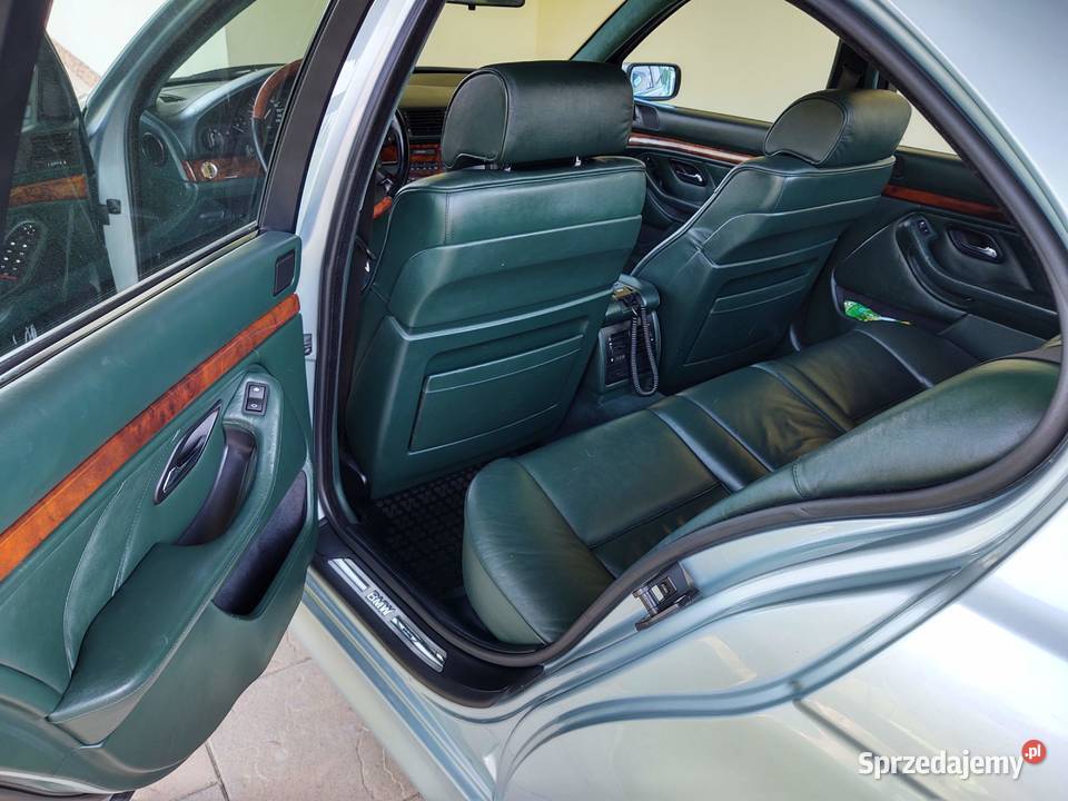 BMW E39 540IA automatyczna Pilzno