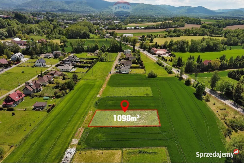 Kameralne budowlane 1098m2 w Jasienicy Jasienica