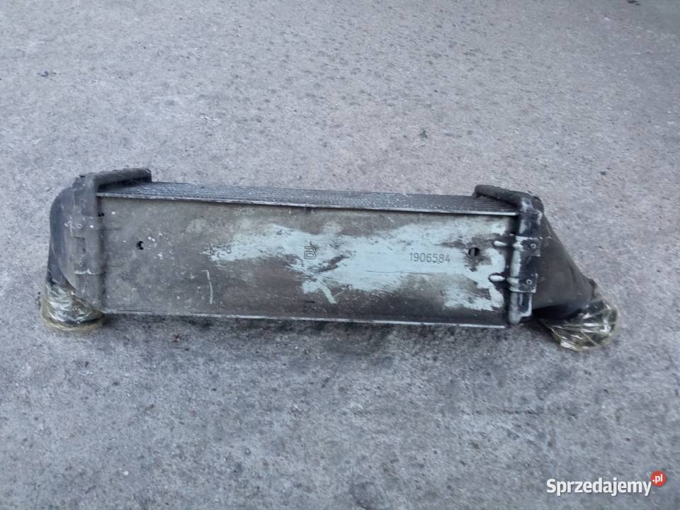 Intercooler opel astra f 17 TDS Isuzu Posługowo