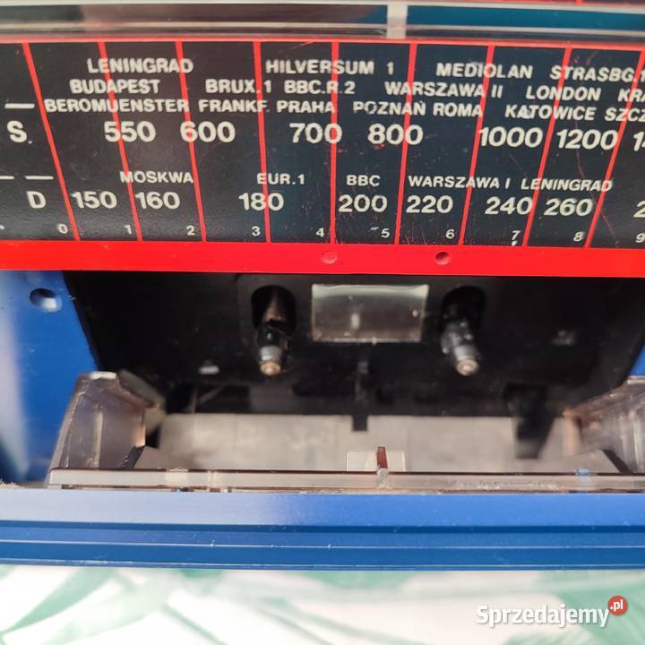 Radiomagnetofon unitra RMS 475 Otwock