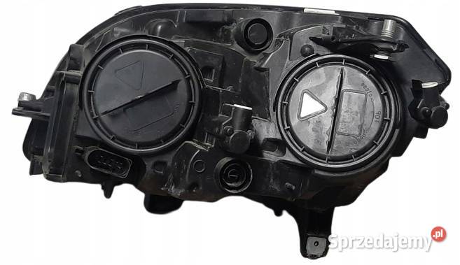 LAMPA PRAWA PRZÓD FULL LED MERCEDES GLK LIFT EU Lampy przednie wielkopolskie Nowy Tomyśl