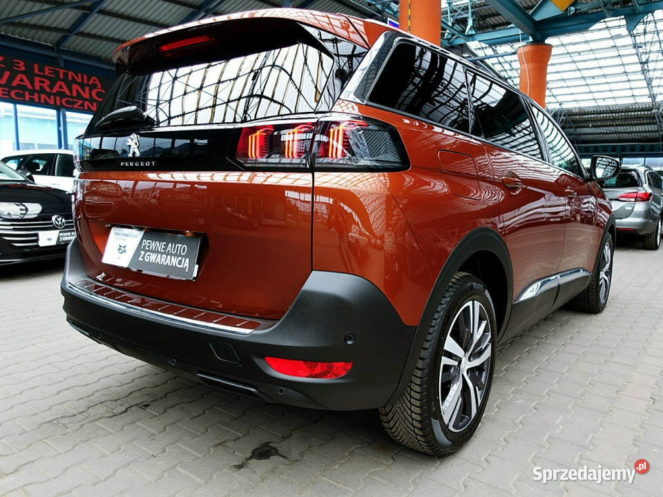 Peugeot 5008 20HDi 177 7osób ALLURE LedNaviACC 5008 Mysłowice