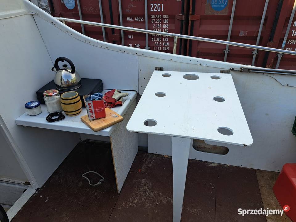 Łódź motorowa kabinowa Pozostałe Szprotawa