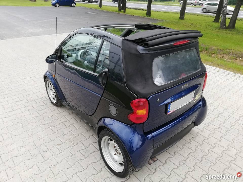Smart Fortwo 600 Benzyna 2002 I właściciel wielkopolskie Poznań sprzedam