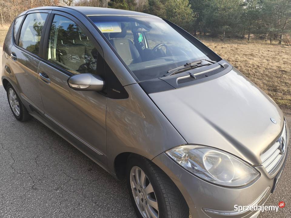 Mercedes W 169 A Clasa Szary Iłów