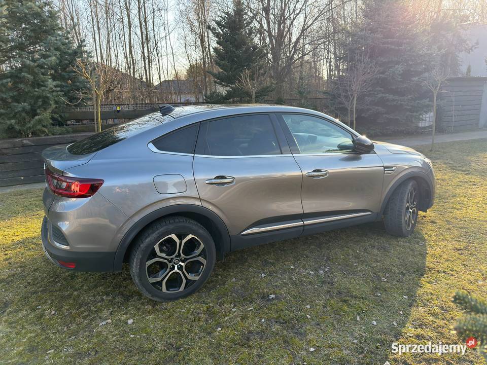 Renault Arkana Polski Salon czujnik martwego pola Radom