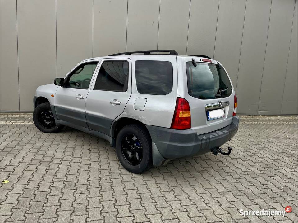 ŚlicznaMazdaTribute4x420Benz światła przeciwmgielne Zduńska Wola