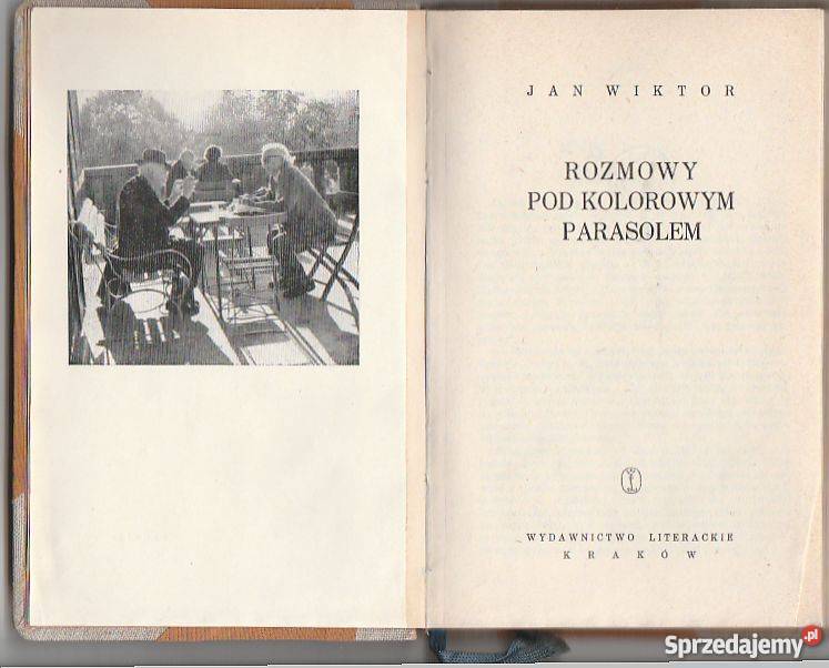 7467 ROZMOWY POD KOLOROWYM PARASOLEM JAN WIKTOR