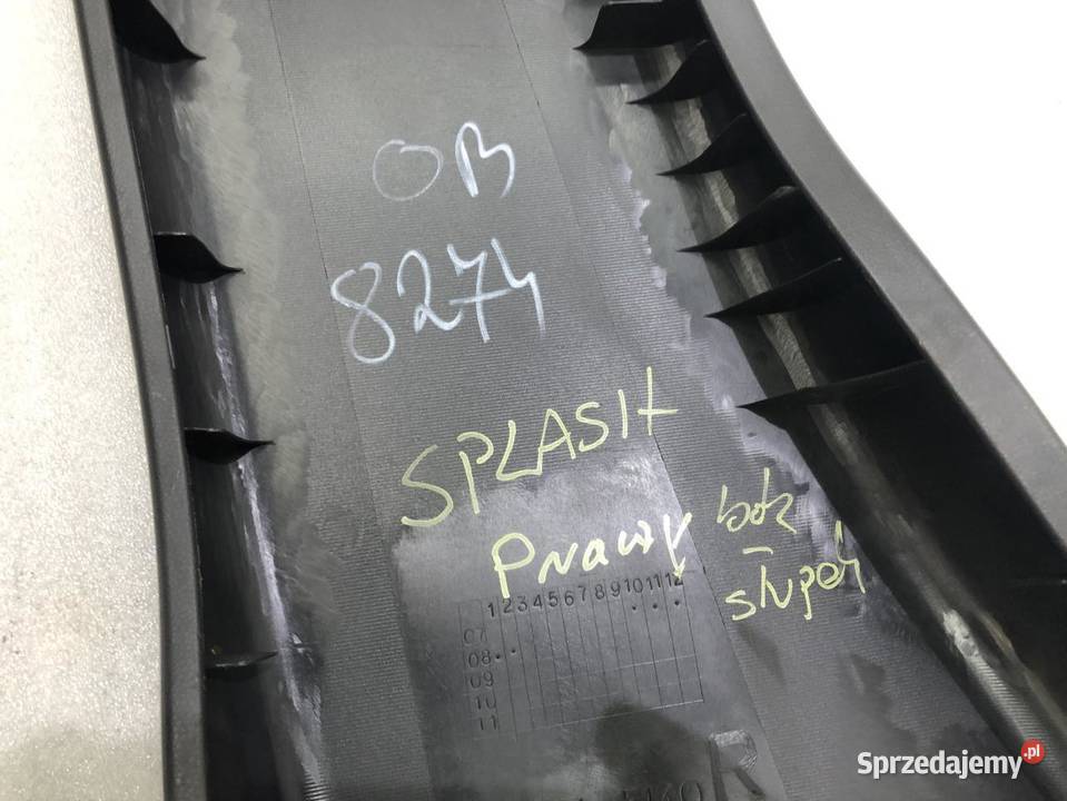 OSŁONA SŁUPKA PRAWA SUZUKI SPLASH 7623151K0 EU