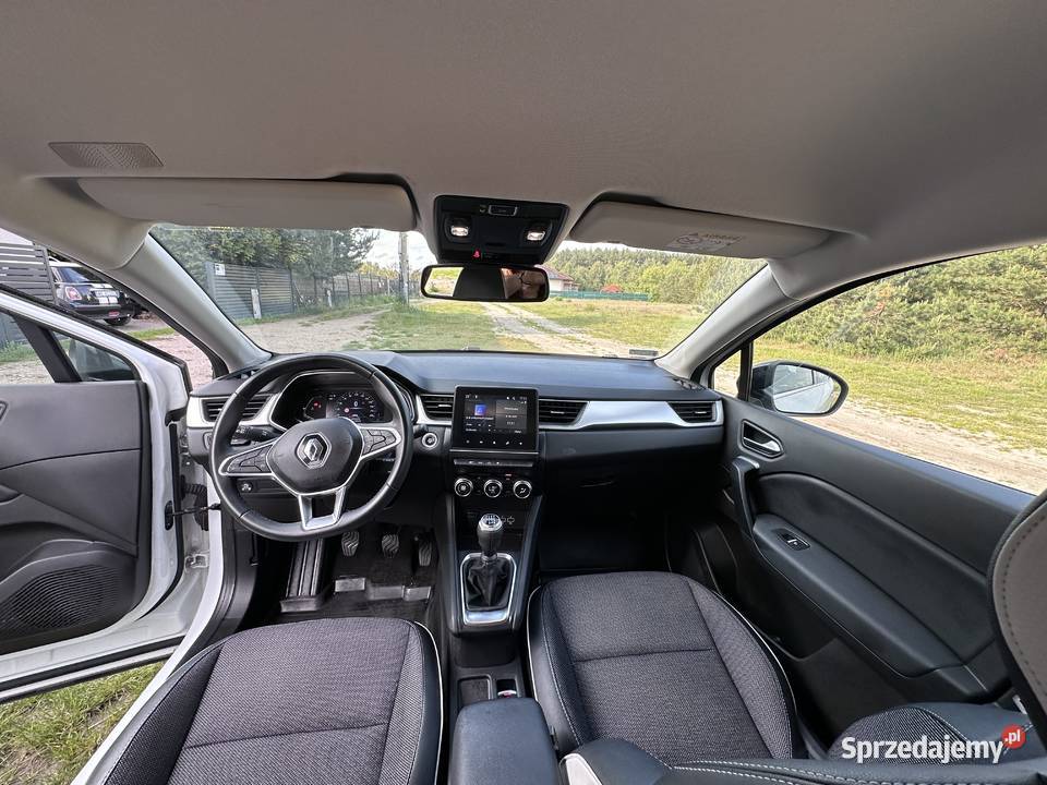 RENAULT CAPTUR 2021 2021 na gwarancji Captur Warszawa