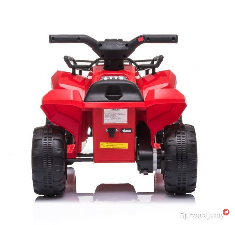 QUAD NA AKUMULATOR MALUSZKA CHAMPION JS320 Toruń