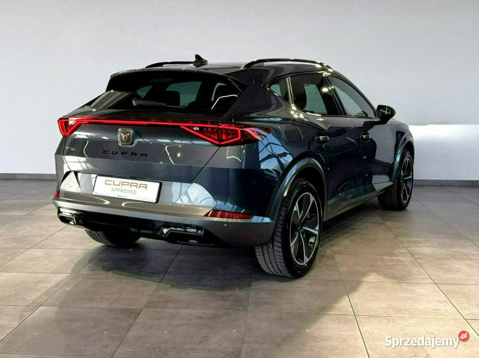 Cupra Formentor 15TSI 150 M6 2023 r salon I Formentor Myślenice