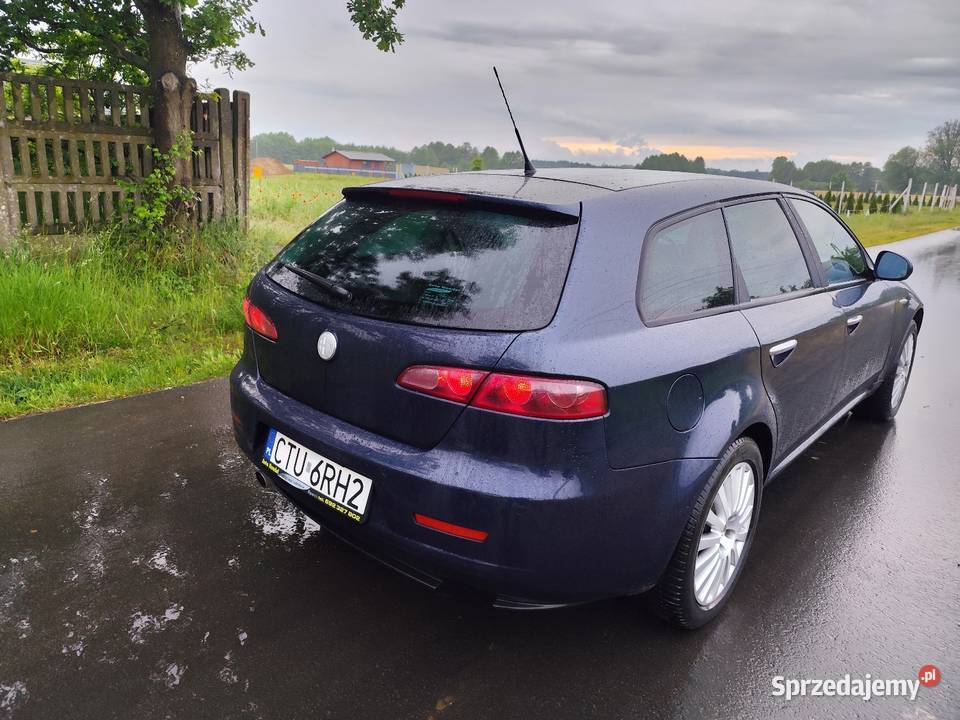 Alfa Romeo 159 19 Jts 160 koni kujawsko-pomorskie Kęsowo
