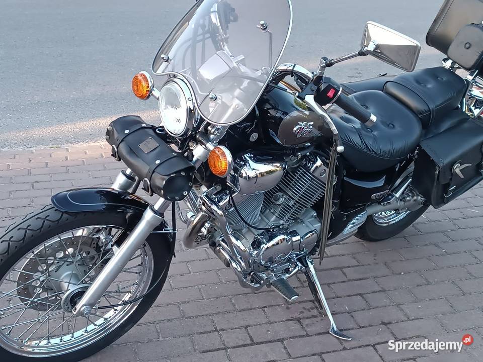 Piękna Yamaha Virago nieuszkodzony mazowieckie Kozienice