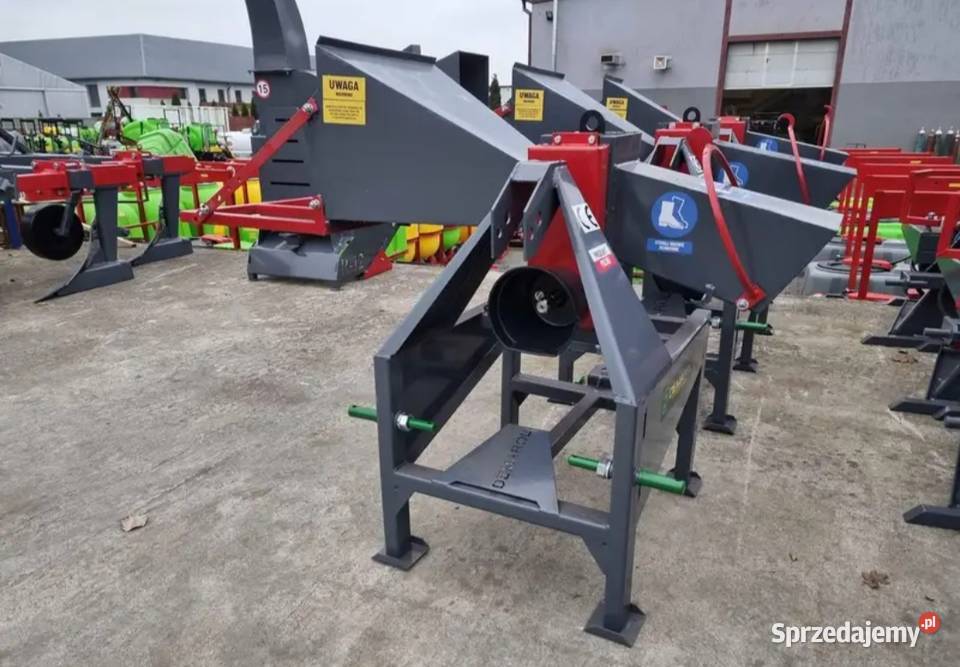 Rębak do gałęzi DEMAROL podlaskie Wysokie Mazowieckie