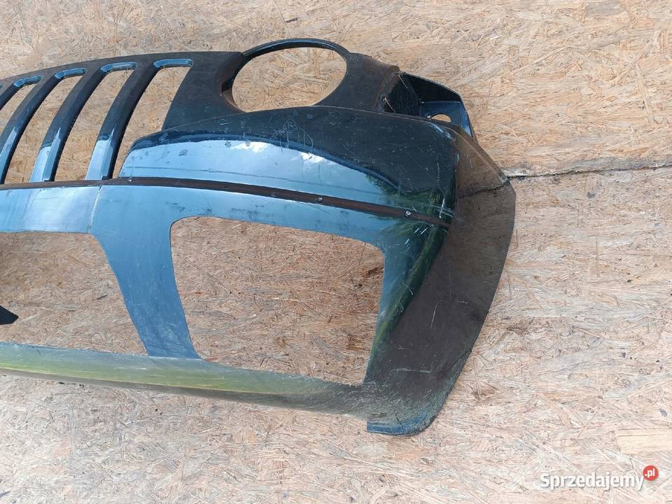ZDERZAK PRZÓD PRZEDNI ORYGINAŁ JEEP COMPASS I osobowe Nowy Tomyśl