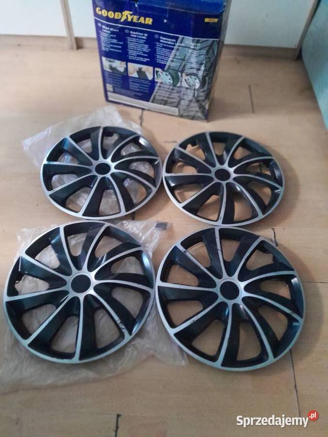 Kołpaki Samochodowe Uniwersalne Komplet 4 Sztuki Katowice