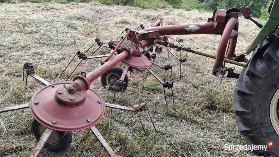 Przetrzasarka pajak khun Wysiołek Luborzycki
