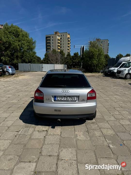 AUDI A3 8L 18t Quattro lubelskie