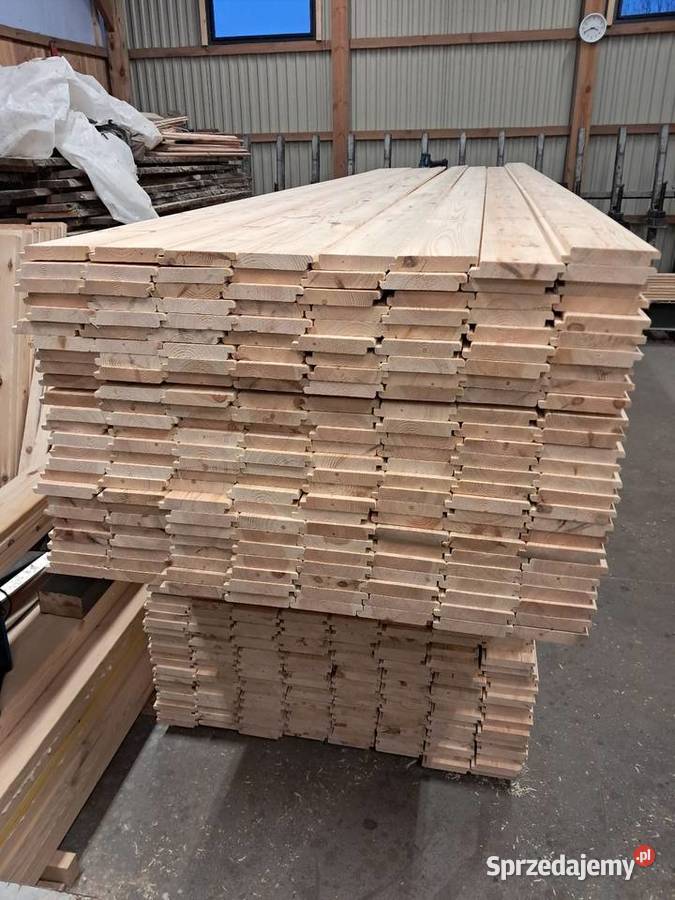 Deska na zakladke sosnowa elewacyjna Grodziec