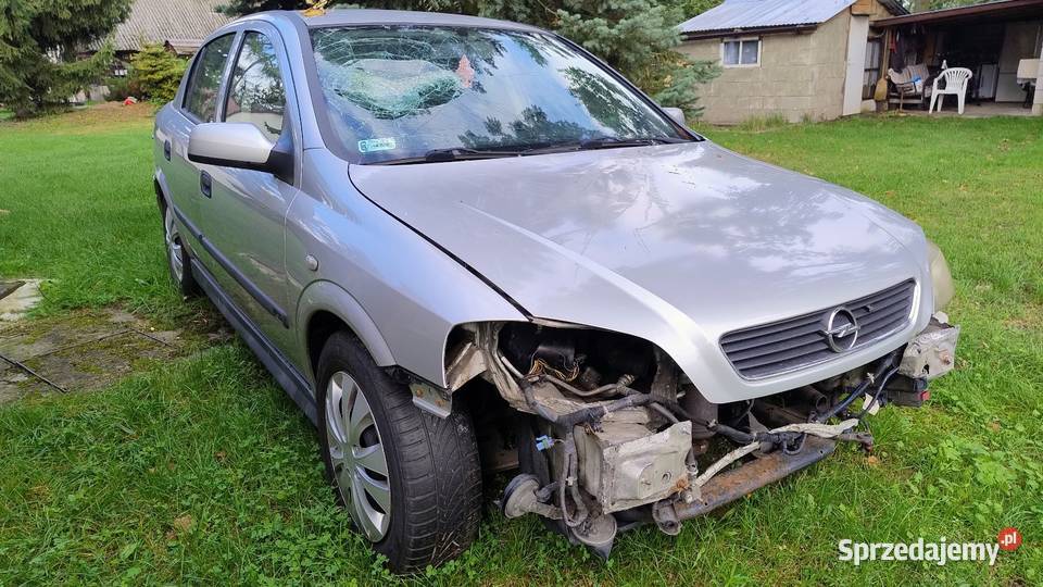 Opel Astra G mazowieckie