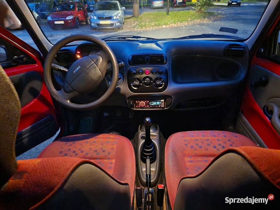 Seicento 900 z gazem super stan 6 litrów gazu na Lublin