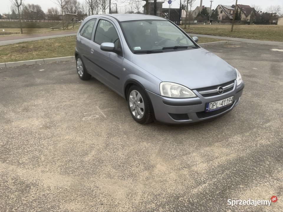 Na sprzedaż opel corsa manualna
