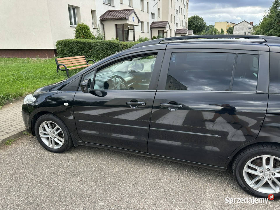 Mazda 5 20 benzyna klimatronik 7 miejsc drugie pomorskie Wejherowo