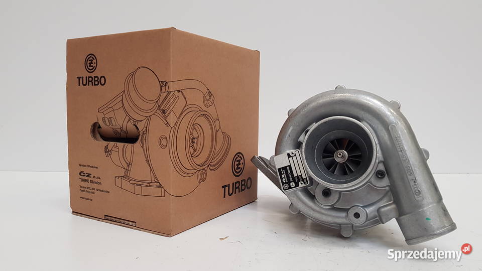 Nowa turbosprężarka CZ SE501157 3990023185 Siedlce