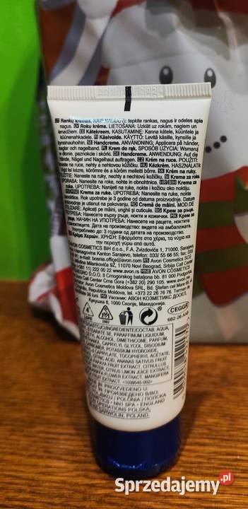 Wygładzający krem do rąk Tropikalne Owoce Avon mazowieckie Ciechanów