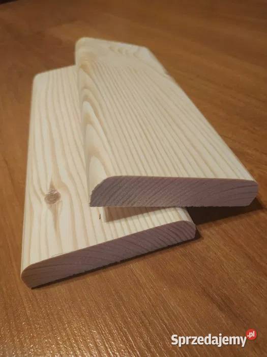 Listwa wykończeniowa drewniana lamówka 20x90 podlaskie Narew