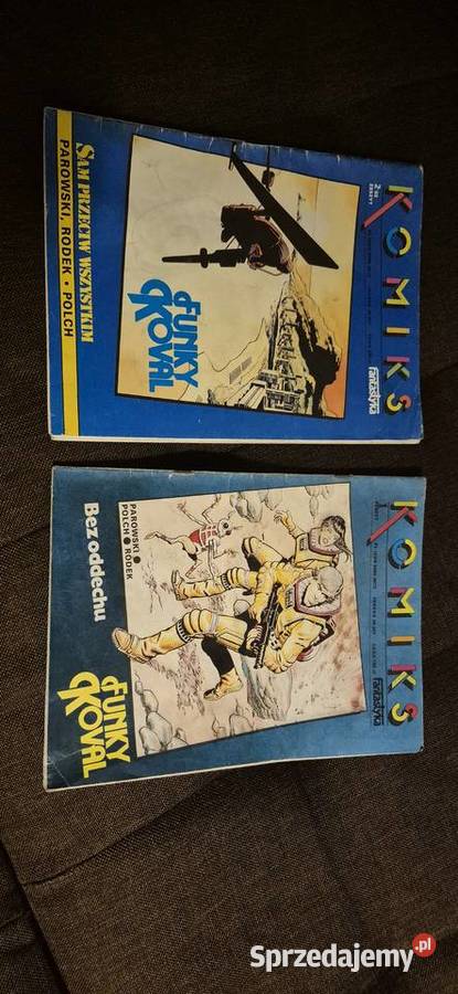 Komiks Funky Koval Bez oddechu sprzedam