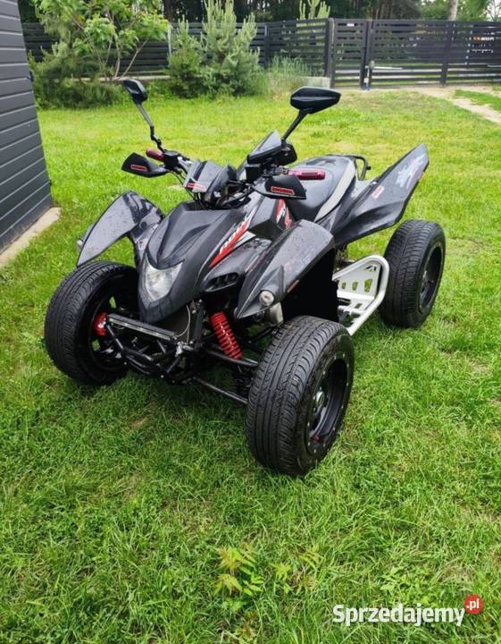 Quad Adly 320S nieuszkodzony Łuków