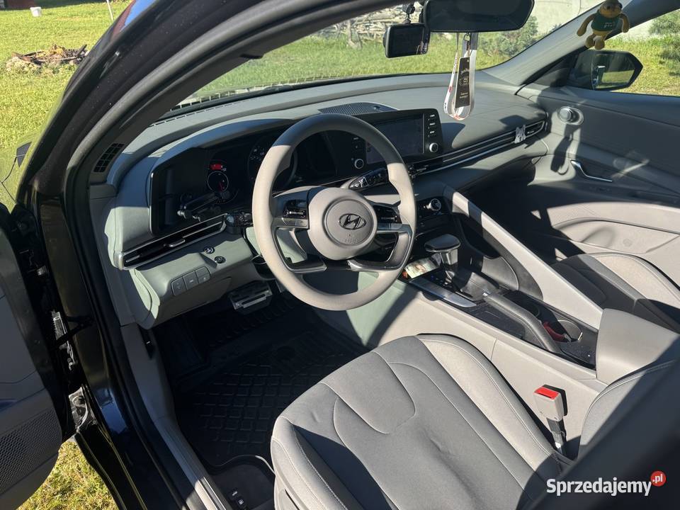 Hyundai Wlantra CN7 2022 MPI LPG Elantra łódzkie Pabianice