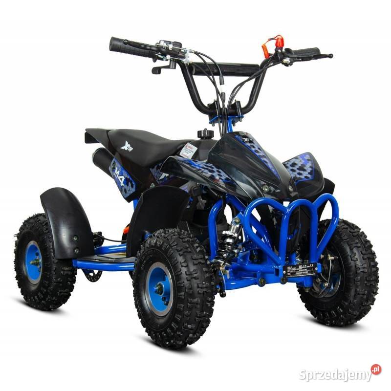 MINI QUAD ATV M4 50CC Automat Wrocław Rok produkcji 2021