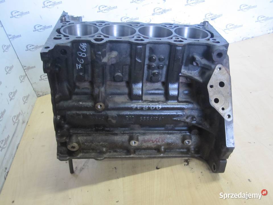 OPEL ADAM 14 B 13r A14XEL 87 146 blok nominalny świętokrzyskie Kielce sprzedam