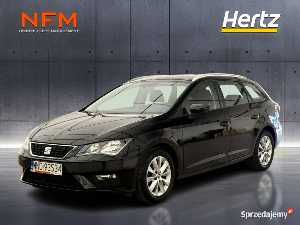 Seat Leon 15 EcoTSI SS Style 130 Salon FVat IV bluetooth Warszawa sprzedam