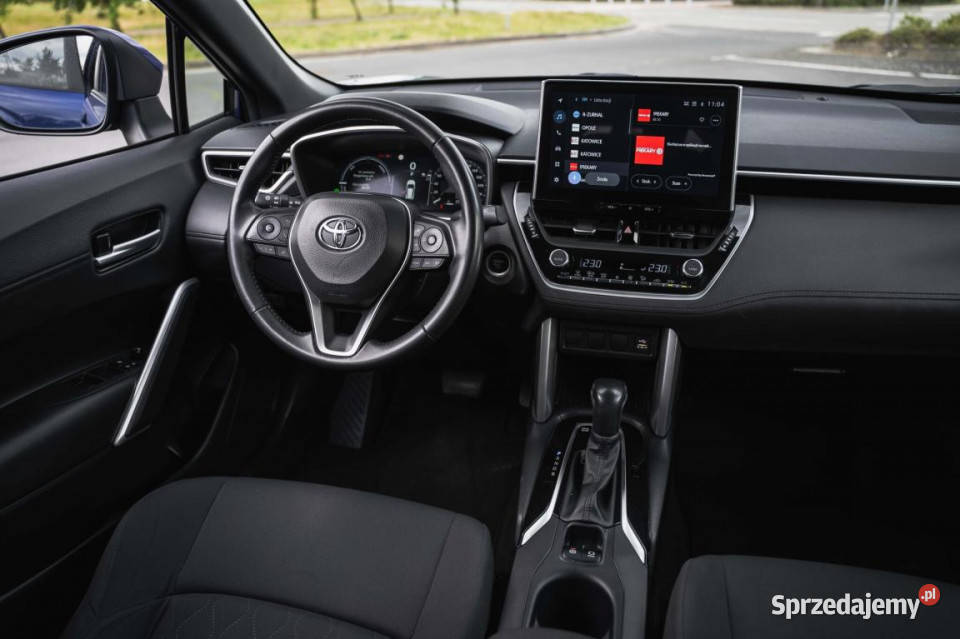 Toyota Corolla Cross 20 Hybrid 2WD śląskie Zabrze sprzedam