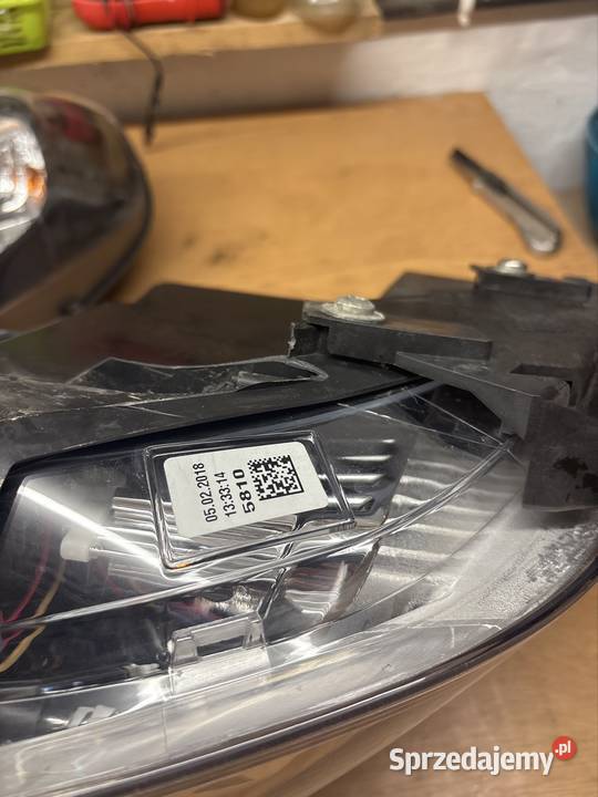 Lampa reflektor Fiat fiorino 2019 Mikołów