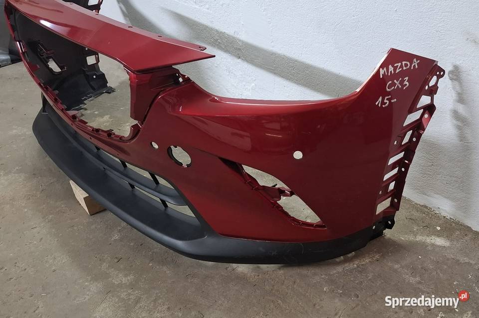 Zderzak Przód Mazda CX3 Zderzaki świętokrzyskie sprzedam