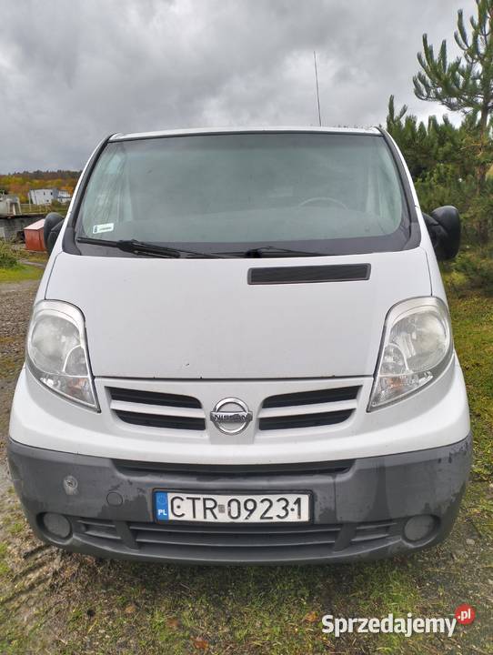 Nissan Primastar hak Świdwin