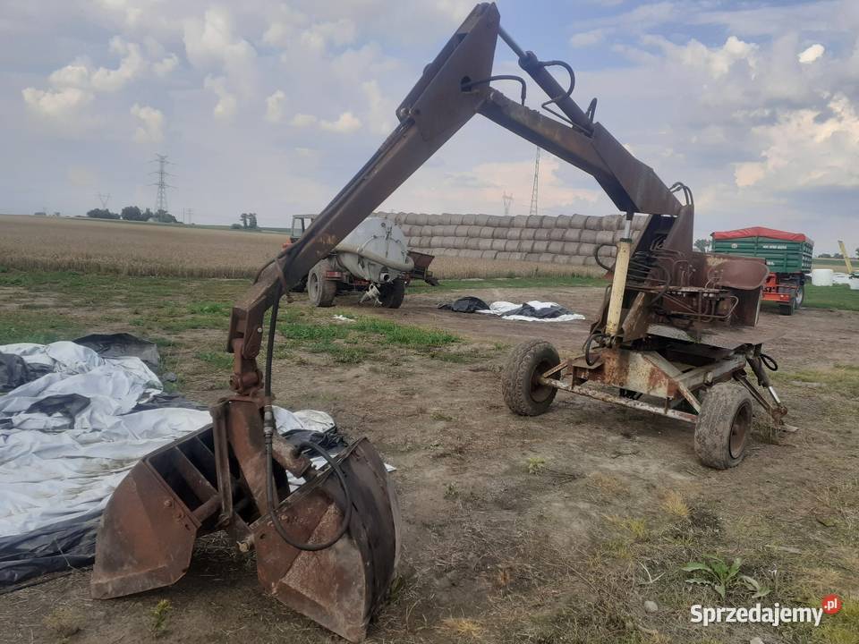 Cyklop polski ladowacz części przekaldnia tłoki Konin
