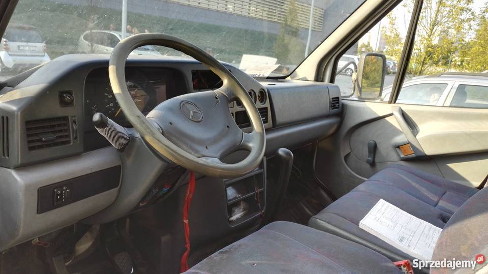 Mercedes Sprinter 410 Kontener z windą Bydgoszcz