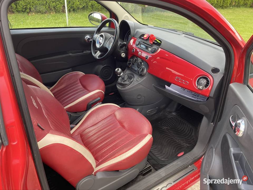 Fiat 500 12 benzyna klimatyzacja Motoryzacja Białobrzegi