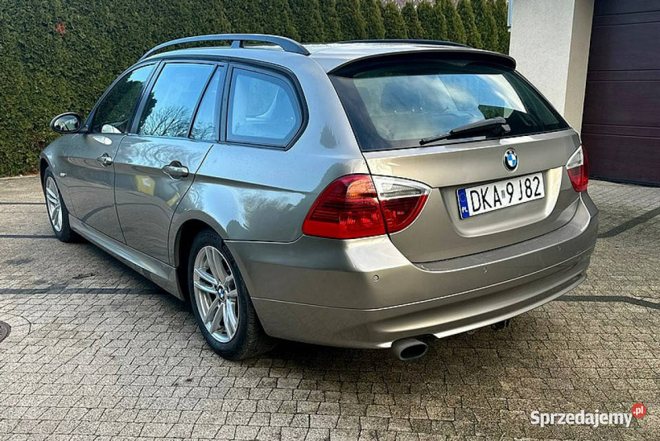 BMW 318 BMW e91 318i 20 143 6Biegów Xenon PDC Wrocław