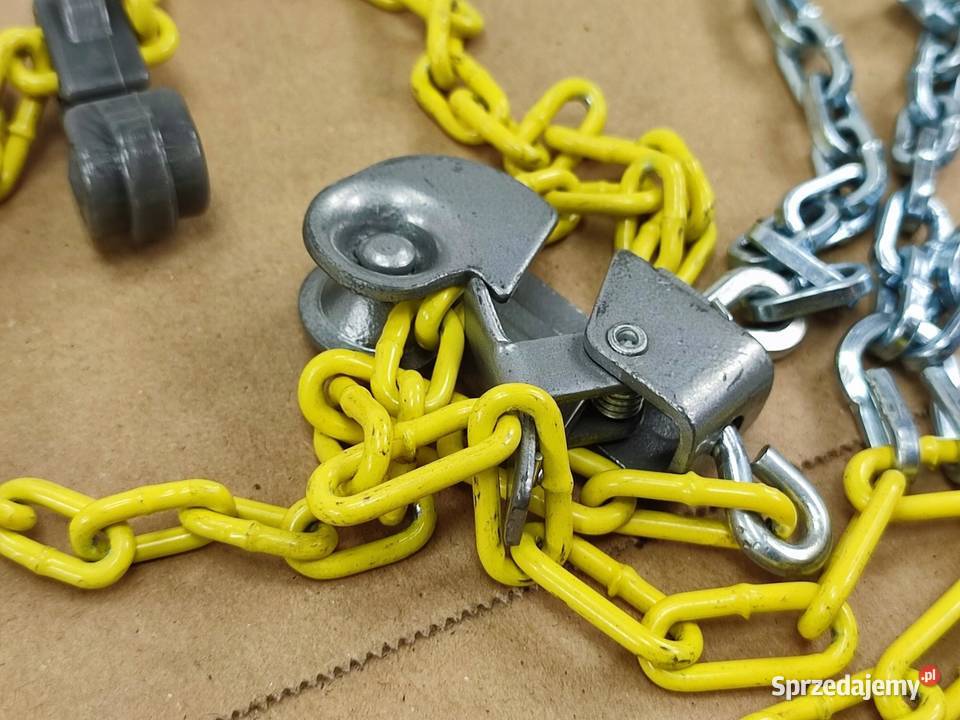 ŁAŃCUCHY ŚNIEGOWE 1 PARA EVEREST POWER X 12 13